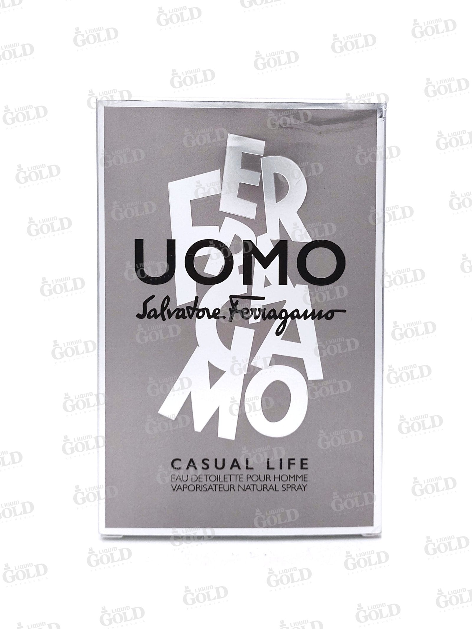 Salvatore Ferragamo Uomo Casual life Edt - 100ml- Hombre