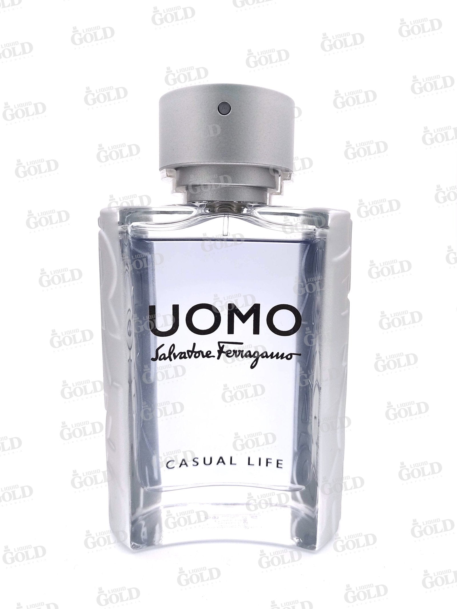 Salvatore Ferragamo Uomo Casual life Edt - 100ml- Hombre