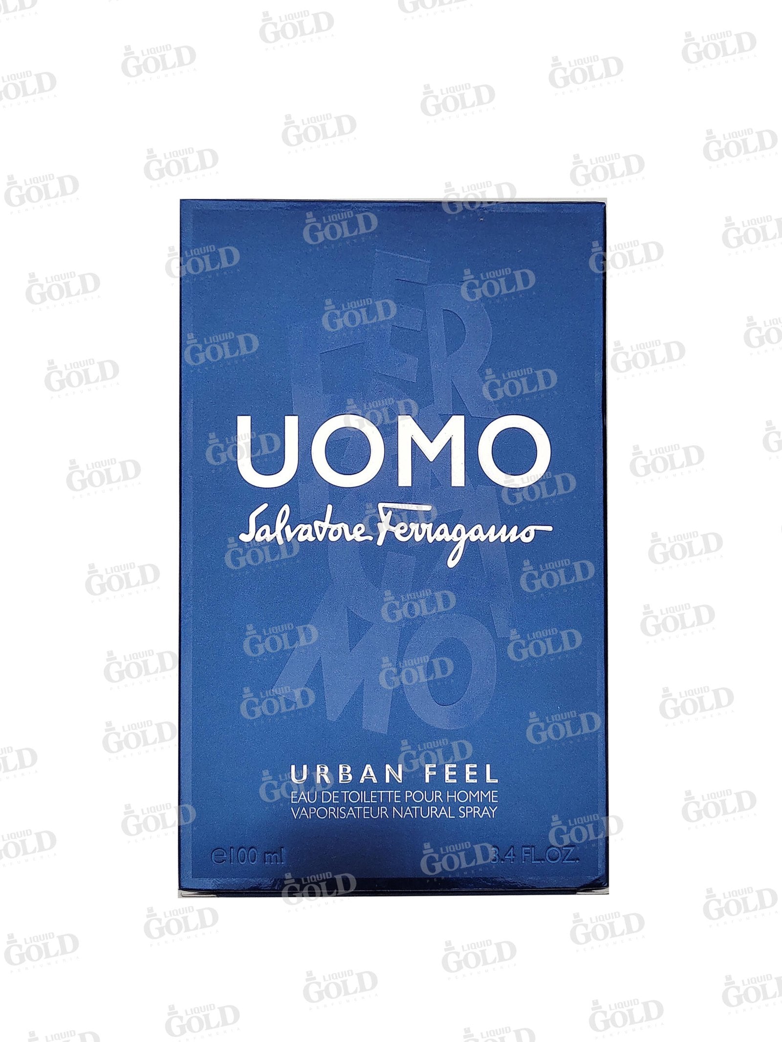 Salvatore Ferragamo Uomo Urban feel edt - 100ml- Hombre
