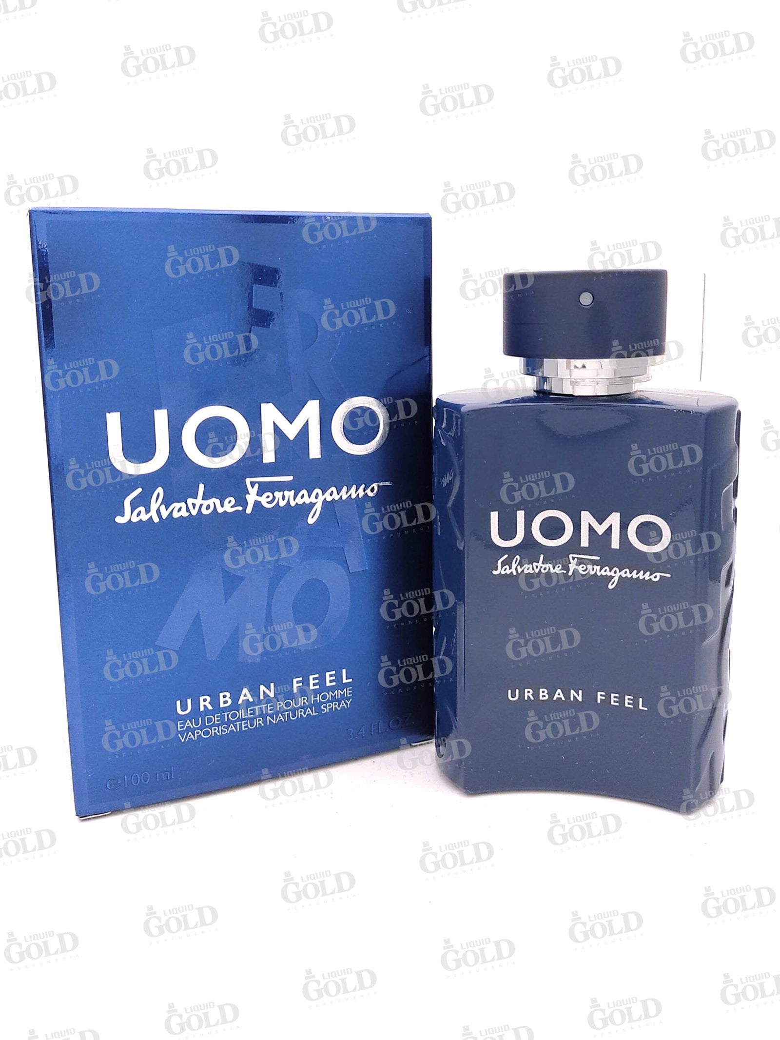 Salvatore Ferragamo Uomo Urban feel edt - 100ml- Hombre