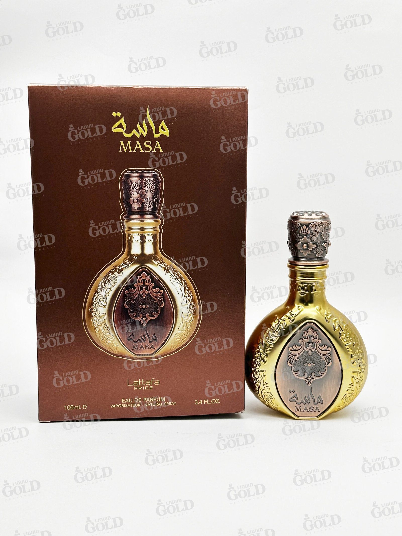 Perfume Lattafa Masa  Edp 100  Unisex