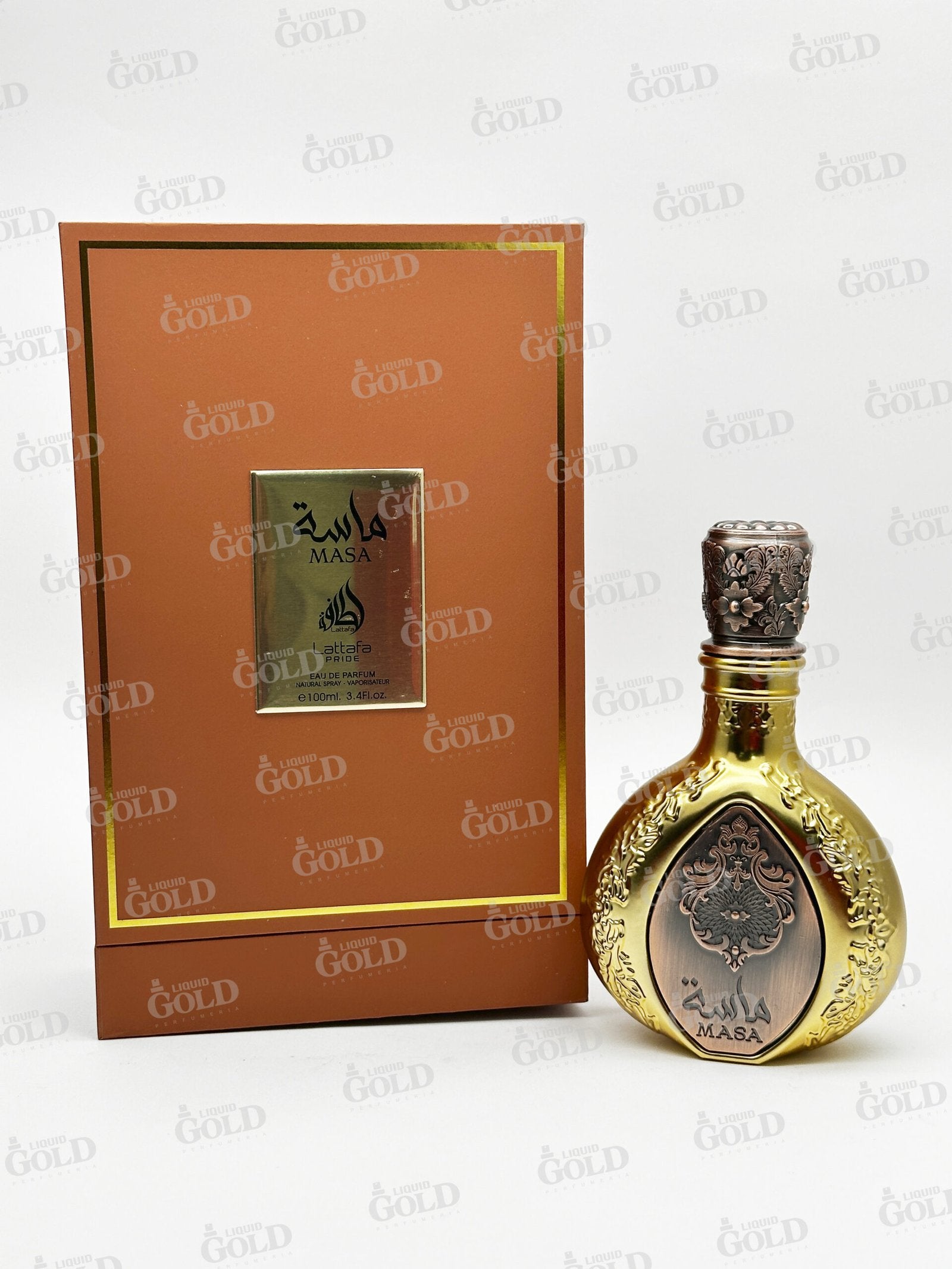 Perfume Lattafa Masa  Edp 100  Unisex