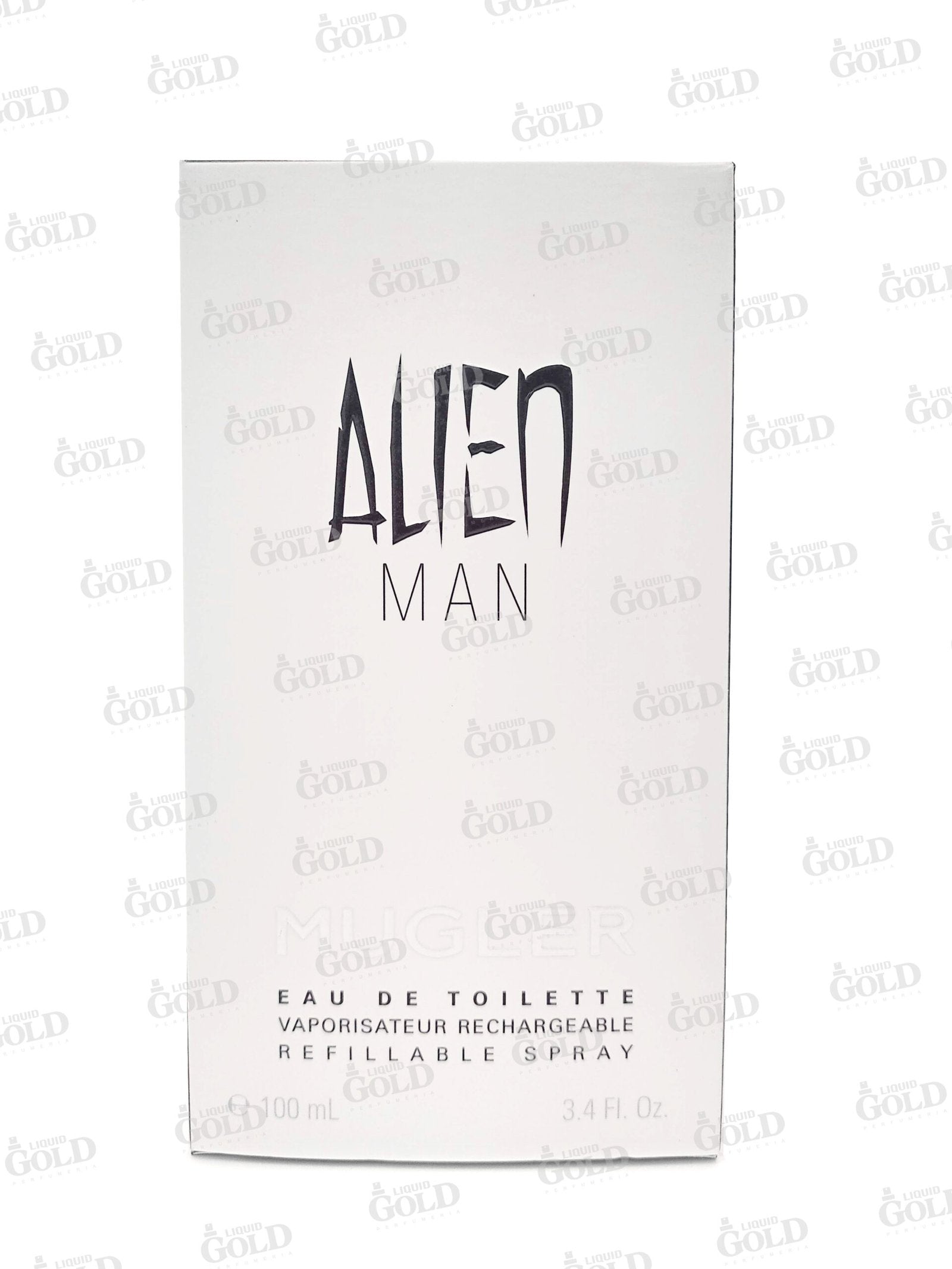 Thierry Mugler Alien Man Mugler edt - 90ml- Hombre