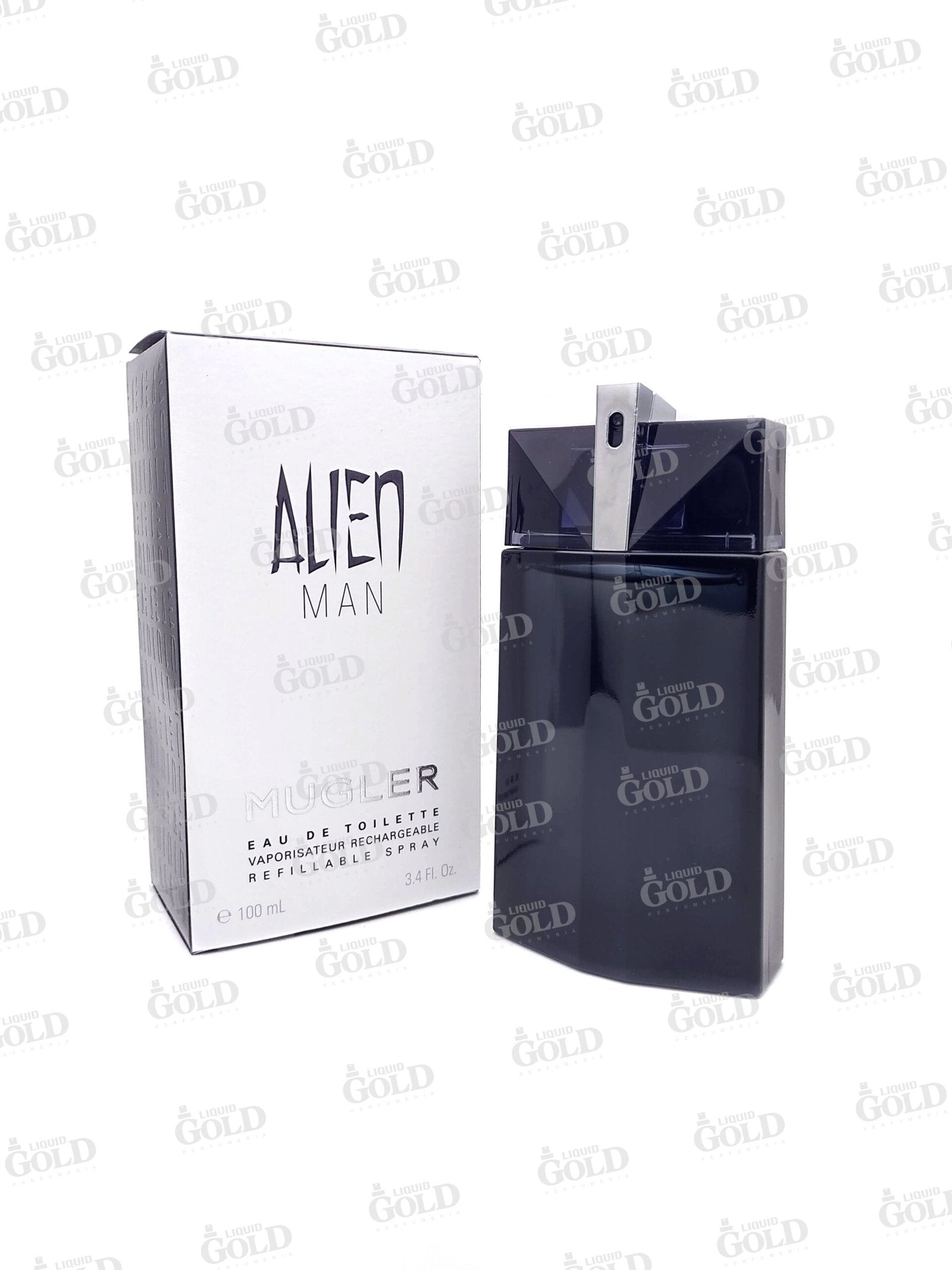Thierry Mugler Alien Man Mugler edt - 90ml- Hombre