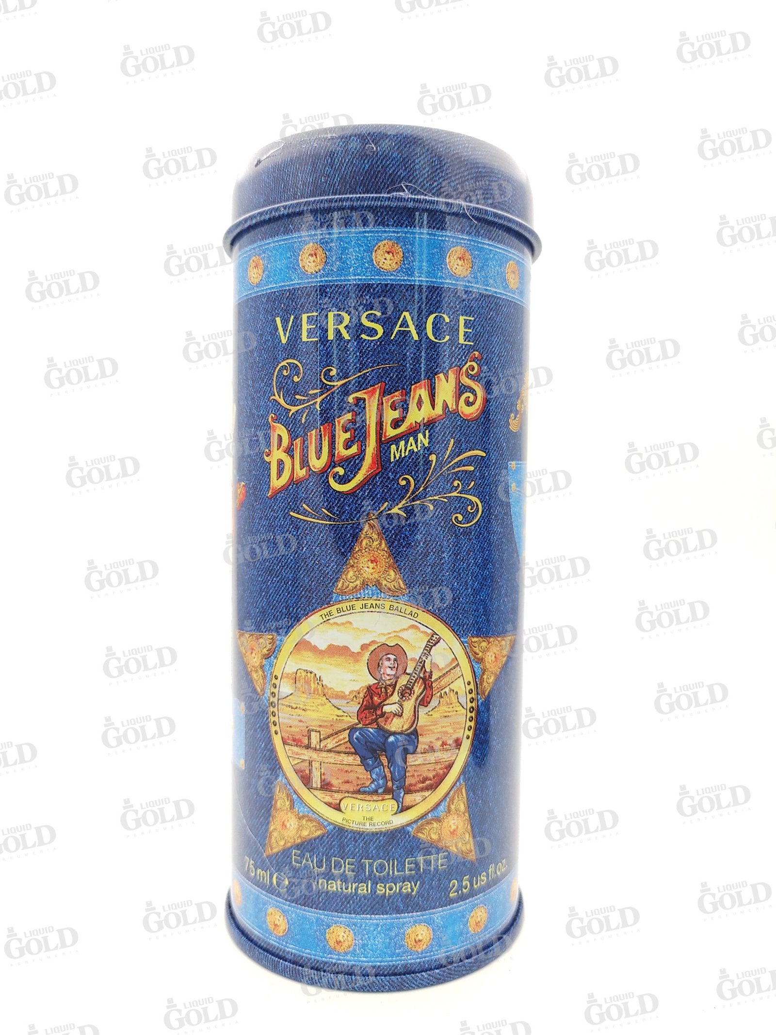 Versace Blue jeans edt - 75ml- Hombre