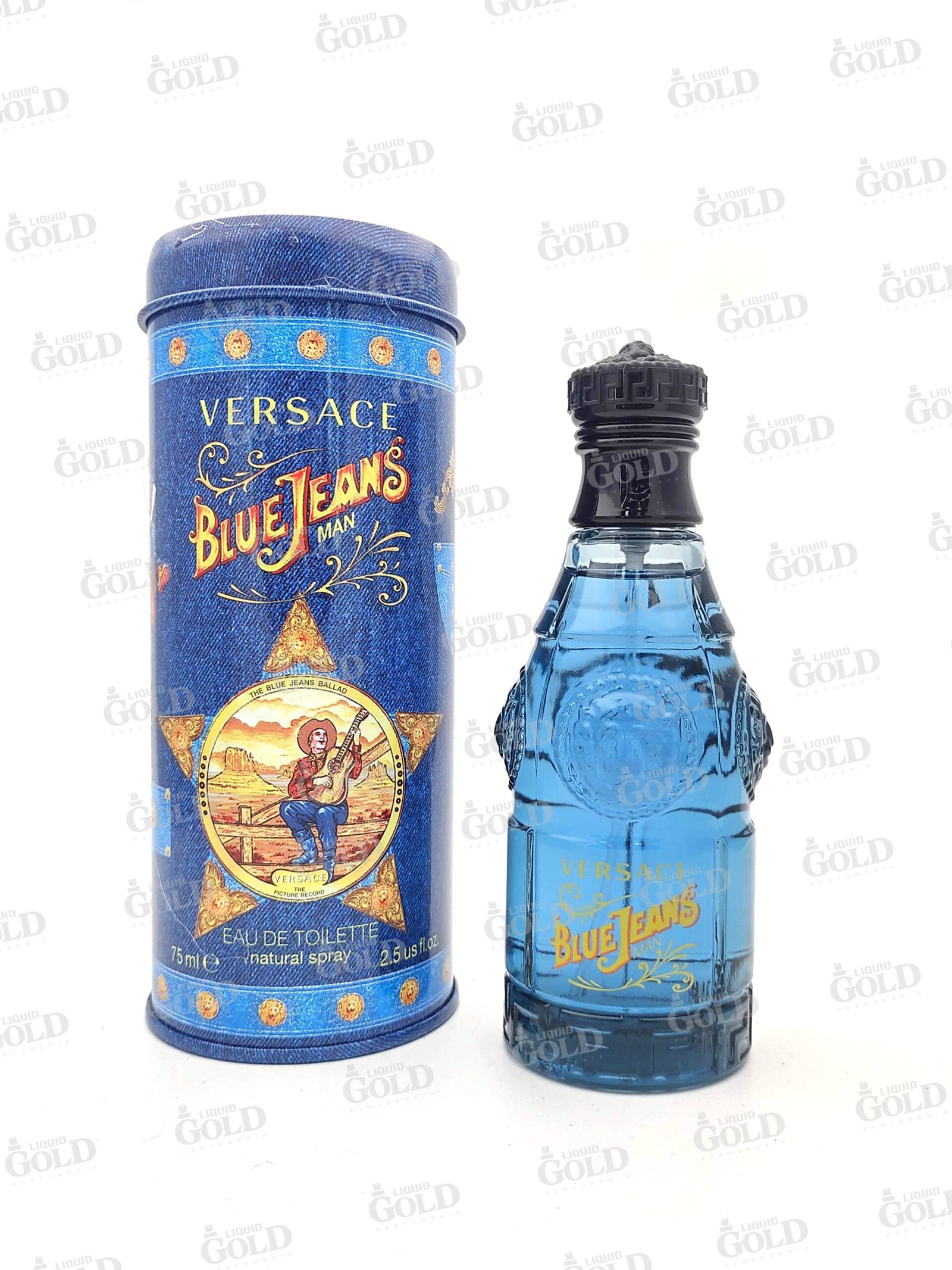 Versace Blue jeans edt - 75ml- Hombre